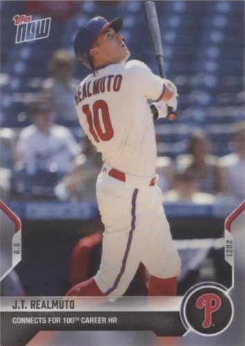 2021 Topps Now - J.T. Realmuto #319