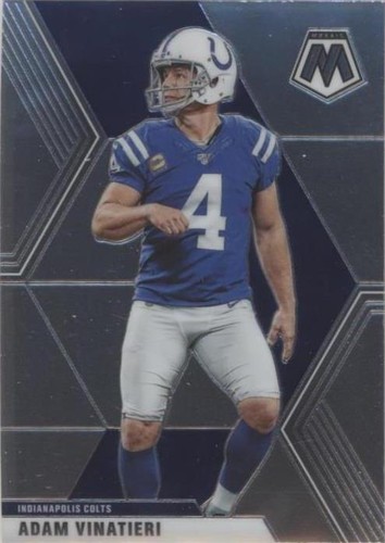 2020 Panini Mosaic Adam Vinatieri #95