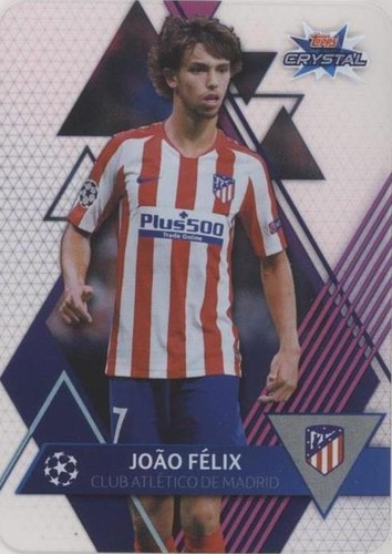 2019-20 Topps Crystal UCL João Félix #6