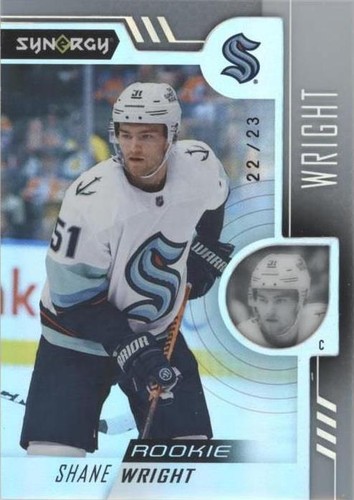 2022-23 Upper Deck Synergy - Shane Wright #R-SW