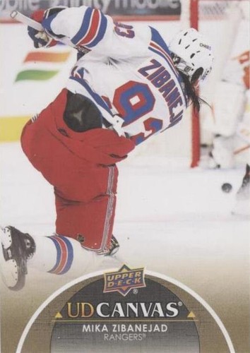 2021-22 Upper Deck Series 1 - Mika Zibanejad #C56