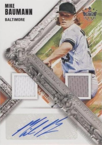 2022 Panini Diamond Kings - Mike Baumann #DMS-MI