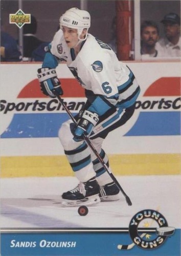 1992-93 Upper Deck - Sandis Ozolinsh #568