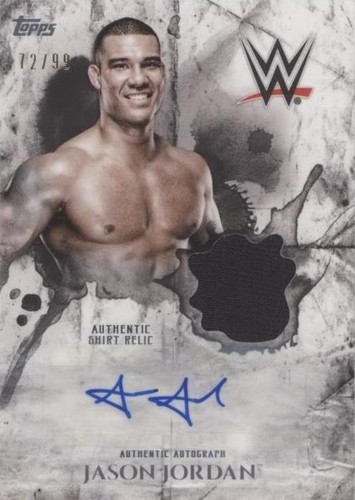2018 Topps WWE Undisputed - Jason Jordan #UAR-JO
