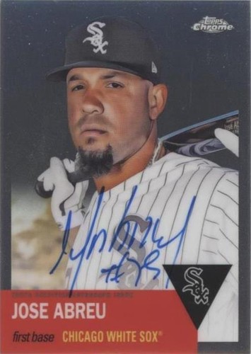 2022 Topps Chrome Platinum Anniversary - José Abreu #CPA-JAB