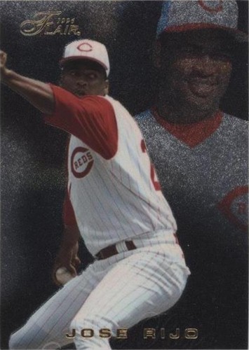 1996 Flair - Jose Rijo #237