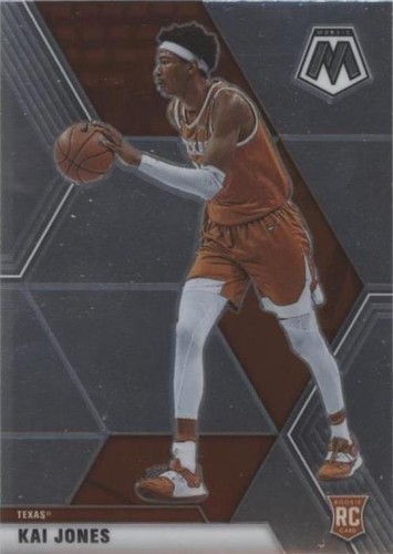 2021-22 Panini Chronicles Draft Picks - Kai Jones #262