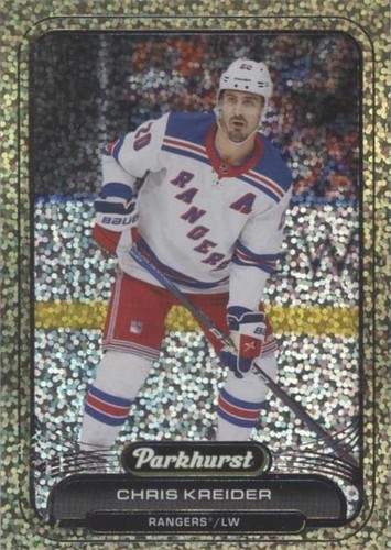 2023-24 Upper Deck Parkhurst - Chris Kreider #193