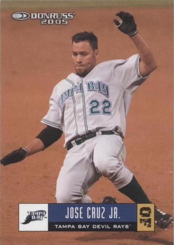 2005 Donruss - Jose Cruz Jr. #350