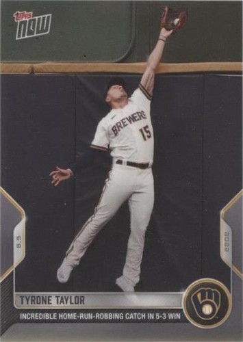 2022 Topps Now - Tyrone Taylor #676