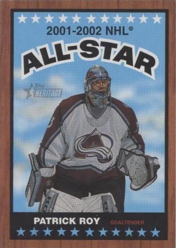 2002-03 Topps Heritage - Patrick Roy #123