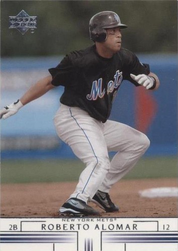 2002 Upper Deck - Roberto Alomar #691