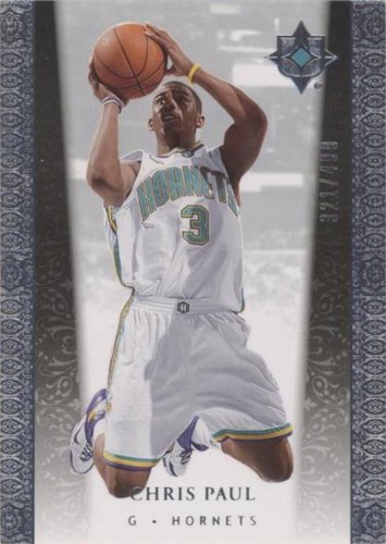 2006-07 Ultimate Collection - Chris Paul #88