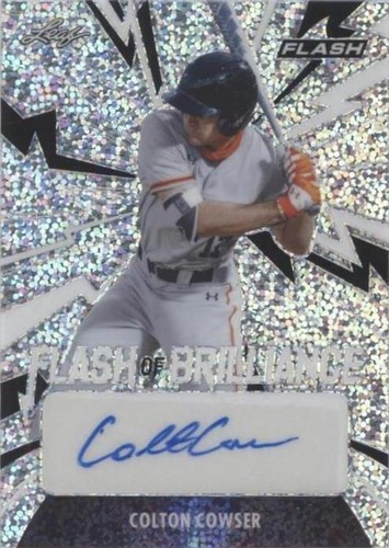 2021 Leaf Flash - Colton Cowser #FB-CC1
