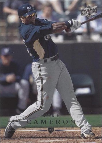 2008 Upper Deck - Mike Cameron #550