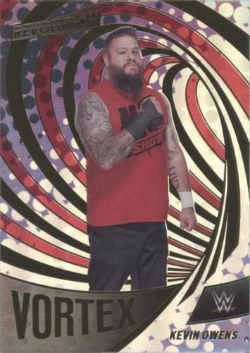 2022 Panini Revolution WWE - Kevin Owens #27
