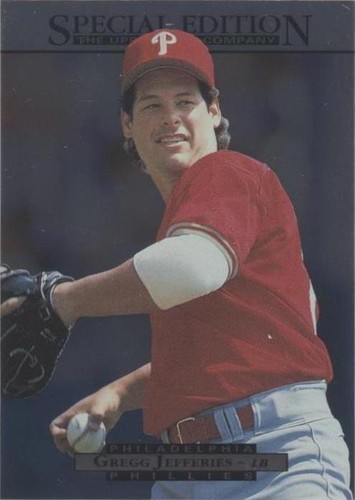 1995 Upper Deck - Gregg Jefferies #76