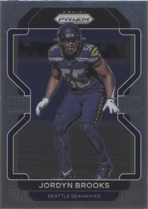 2021 Panini Prizm Jordyn Brooks #48
