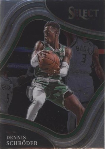 2021-22 Panini Select - Dennis Schroder #202