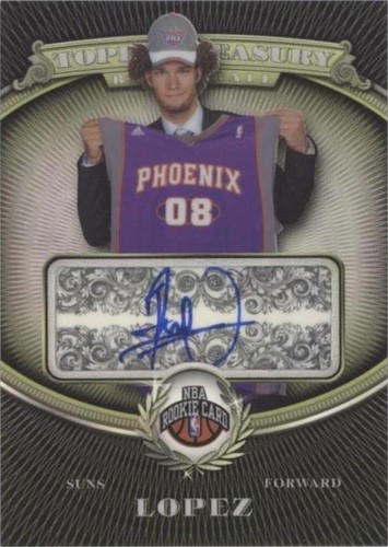2008-09 Topps Treasury - Robin Lopez #134