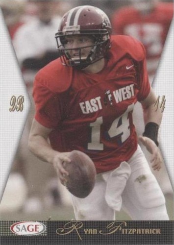 2005 SAGE Ryan Fitzpatrick #15