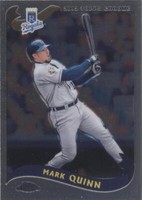 2002 Topps Chrome - Mark Quinn #190