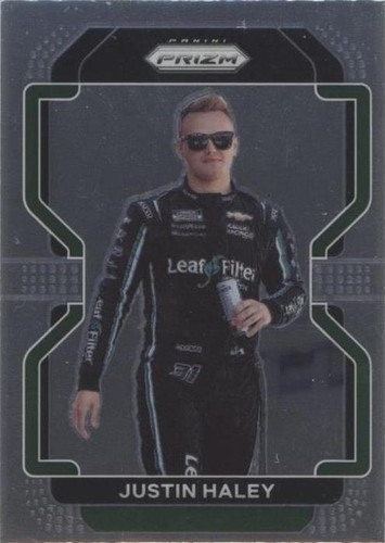 2022 Panini Prizm - Justin Haley #18