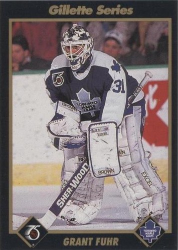1991-92 Gillette Series - Grant Fuhr #19