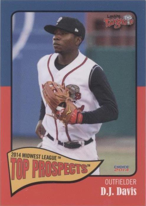 2014 Choice Midwest League Top Prospects - D.J. Davis #21