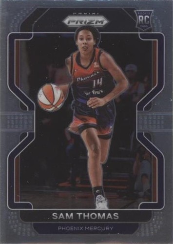 2022 Panini Prizm WNBA - Sam Thomas #148