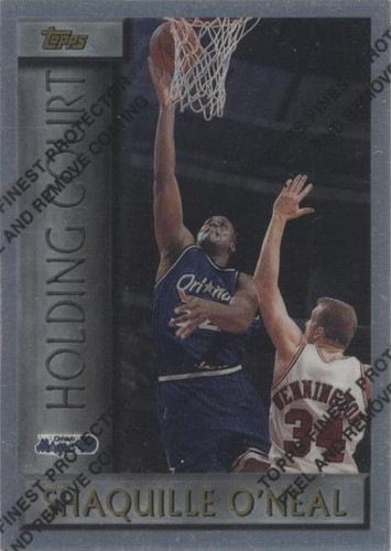 1996-97 Topps - Shaquille O'Neal #HC10