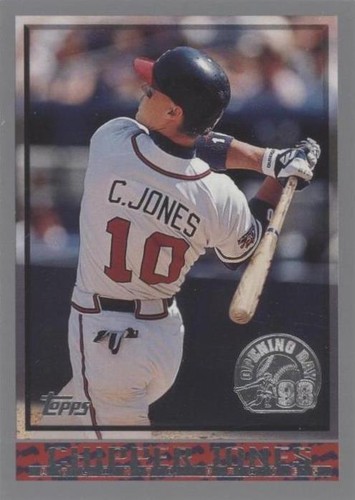 1998 Topps - Chipper Jones #132