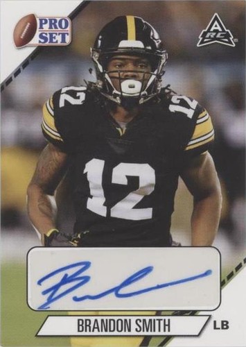 2021 Leaf Pro Set College Brandon Smith #PS-BS1