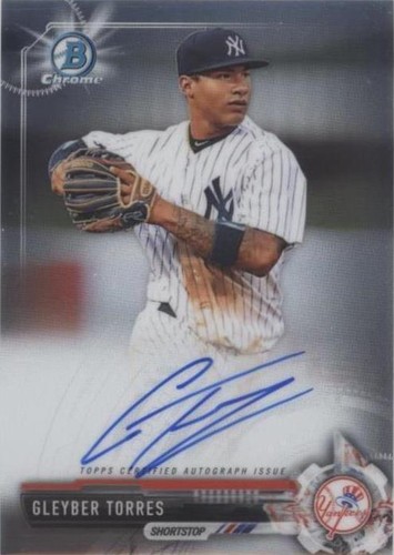 2017 Bowman - Gleyber Torres #CPA-GT