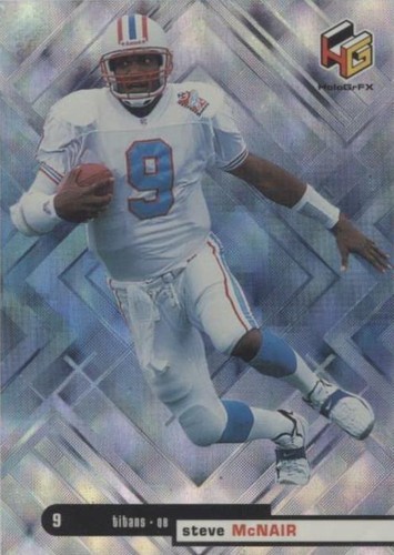 1999 Upper Deck HoloGrFX Steve McNair #58