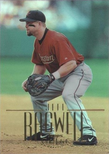 2002 Topps Gold Label - Jeff Bagwell #48