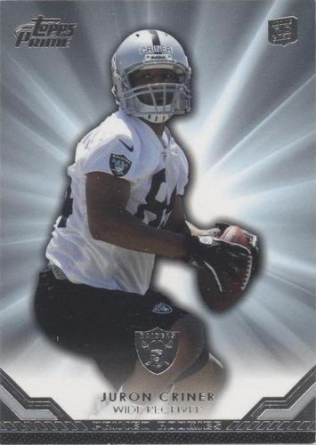 2012 Topps Prime Juron Criner #PR-JCR