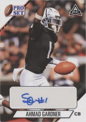 2021 Leaf Pro Set College Ahmad Gardner #PS-AG1