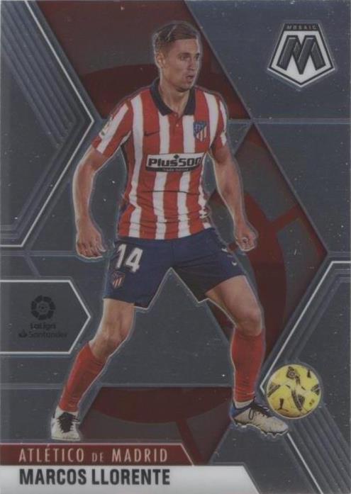 2020-21 Panini Mosaic La Liga Marcos Llorente #100