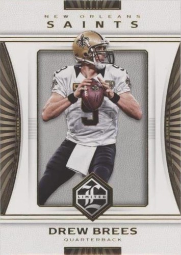 2017 Panini Limited Drew Brees #70