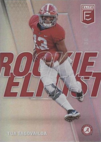 2020 Panini Donruss Elite Tua Tagovailoa #2