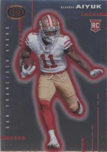 2020 Panini Chronicles Brandon Aiyuk #D-14