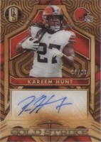 2022 Panini Gold Standard Kareem Hunt #GS-KHU