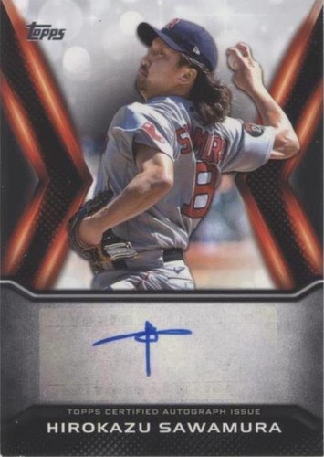 2022 Topps Japan Edition - Hirokazu Sawamura #TJA-HS
