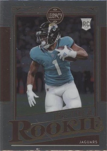 2021 Panini Chronicles Travis Etienne #201