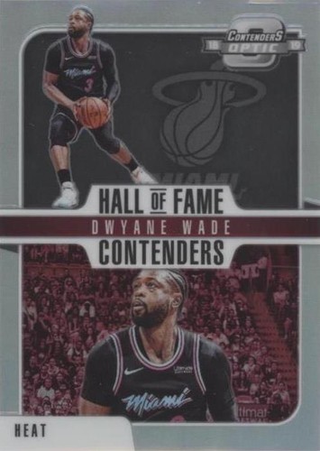 2018-19 Panini Contenders Optic - Dwyane Wade #19
