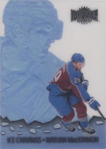 2021-22 Skybox Metal Universe - Nathan MacKinnon #IC-5