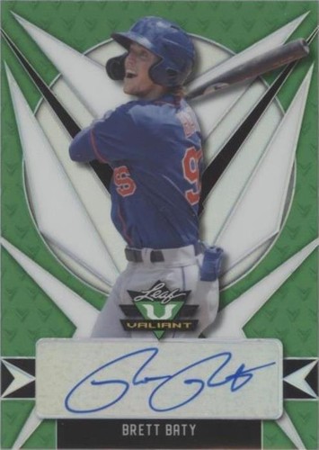 2021 Leaf Valiant - Brett Baty #BA-BB1