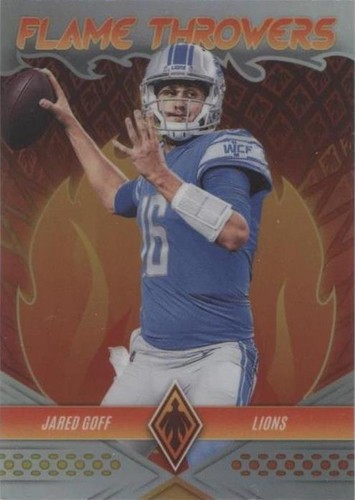 2022 Panini Phoenix Jared Goff #FT-17