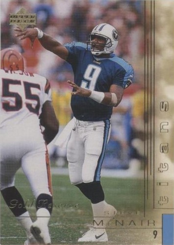 2000 Upper Deck Gold Reserve Steve McNair #165